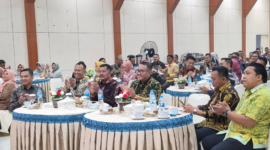 Walikota Alfin Hadiri Serah Terima Kapolres Kerinci dan Dandim 0417/Kerinci
