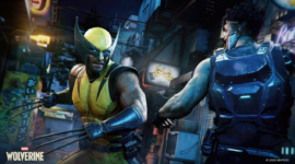 Wolverine siap bertarung dengan cakar adamantium di Marvel’s Wolverine 2026, game aksi superhero terbaru.
(Sumber / Credit: Insomniac Games)