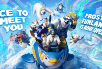 Visual promosi PUBG Mobile bertema musim dingin bertajuk Frosty Funland yang menghadirkan wahana es, karakter unik, dan konten event spesial untuk para pemain. (Credit Image:
PUBG Mobile © KRAFTON
Sumber: Materi promosi resmi PUBG Mobile)