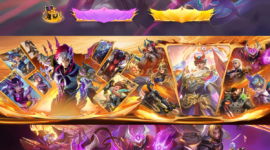 Visual resmi event Mobile Legends: Bang Bang Januari 2026 menampilkan koleksi skin terbaru dan hadiah diamond yang bisa diklaim pemain. (Credit / Sumber: Mobile Legends: Bang Bang)