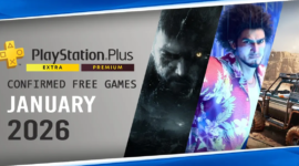 Deretan game yang masuk dalam katalog PlayStation Plus Januari 2026 untuk pelanggan Essential, Extra, dan Premium.
(Foto: PlayStation / Sony Interactive Entertainment)