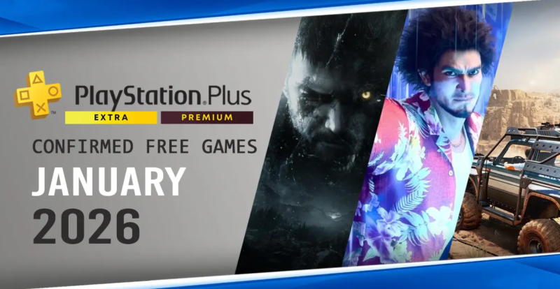 Deretan game yang masuk dalam katalog PlayStation Plus Januari 2026 untuk pelanggan Essential, Extra, dan Premium.
(Foto: PlayStation / Sony Interactive Entertainment)