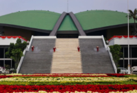 Gedung DPR RI Senayan sebagai pusat kegiatan politik nasional
Sumber Gambar: Website resmi DPR RI