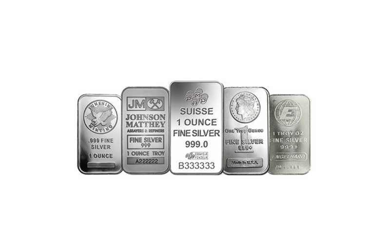 Batangan perak (silver bars) ditampilkan sebagai simbol lonjakan harga logam mulia di pasar global awal 2026.
( Foto: Ilustrasi / Kitco )