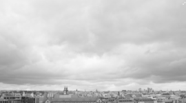 Kondisi cuaca berawan di Kota Sungai Penuh pada Jumat pagi.
(Foto: Unsplash/Branislav Rodman)