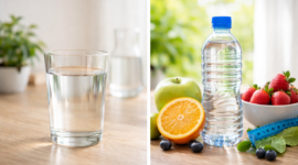 Air putih membantu menjaga hidrasi tubuh dan mendukung pola hidup sehat setiap hari.