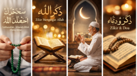 Membaca Al-Qur’an merupakan amalan utama dalam Islam yang membawa ketenangan hati dan meningkatkan keimanan.