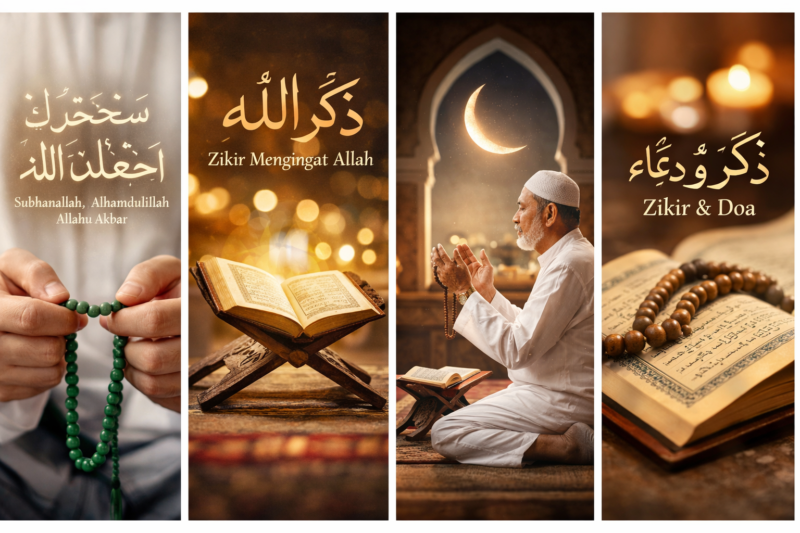 Membaca Al-Qur’an merupakan amalan utama dalam Islam yang membawa ketenangan hati dan meningkatkan keimanan.