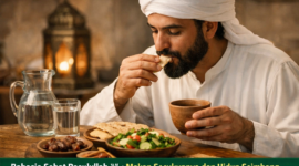 Rahasia Sehat Rasulullah ﷺ