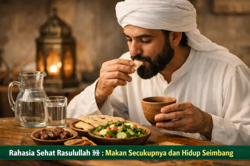 Rahasia Sehat Rasulullah ﷺ