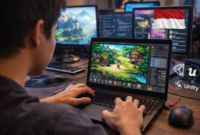Game indie Indonesia mulai menarik perhatian pasar global