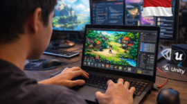 Game indie Indonesia mulai menarik perhatian pasar global