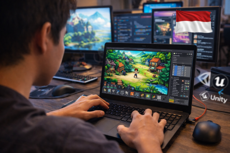 Game indie Indonesia mulai menarik perhatian pasar global