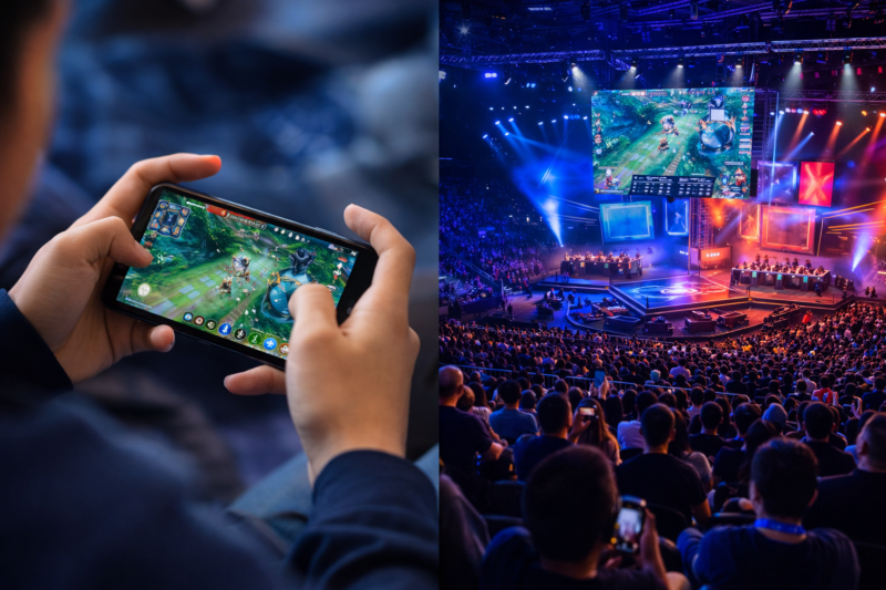 Industri game dan esports global terus berkembang pada 2026, dengan game mobile dan turnamen esports menjadi penggerak utama pertumbuhan sektor hiburan digital.