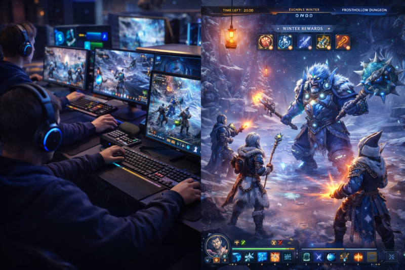 Event Musim Dingin Legends of Arcania menghadirkan mode kooperatif baru dan hadiah eksklusif, meningkatkan pengalaman bermain pemain pada awal 2026.