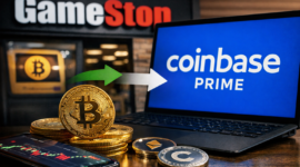 GameStop memindahkan aset Bitcoin ke Coinbase Prime, memicu perhatian pelaku pasar kripto.