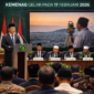 Ilustrasi Kemenag menggelar sidang isbat 1 Ramadan 1447 H untuk menentukan awal puasa, dengan melibatkan ormas Islam dan pakar falak.