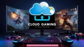 Cloud gaming memungkinkan main game berat tanpa perangkat mahal
(Canva PRO)