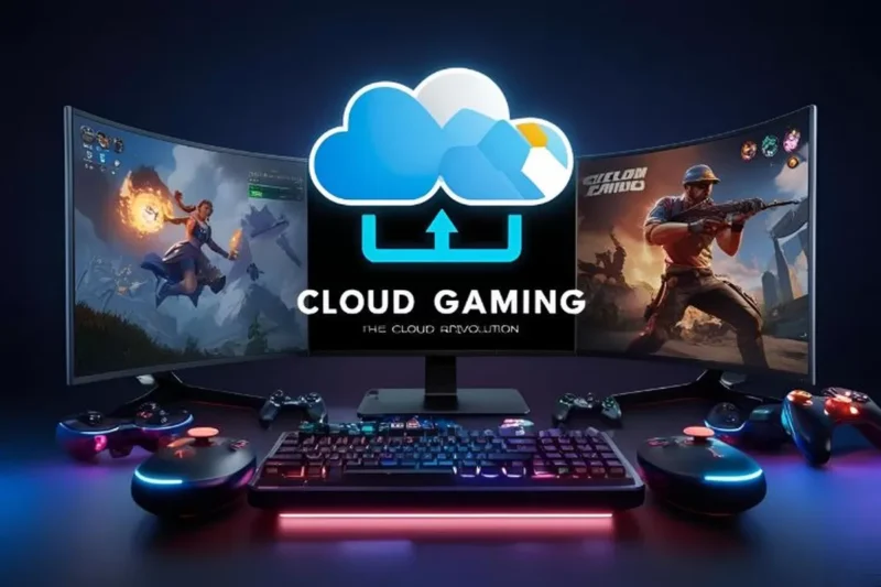Cloud gaming memungkinkan main game berat tanpa perangkat mahal
(Canva PRO)