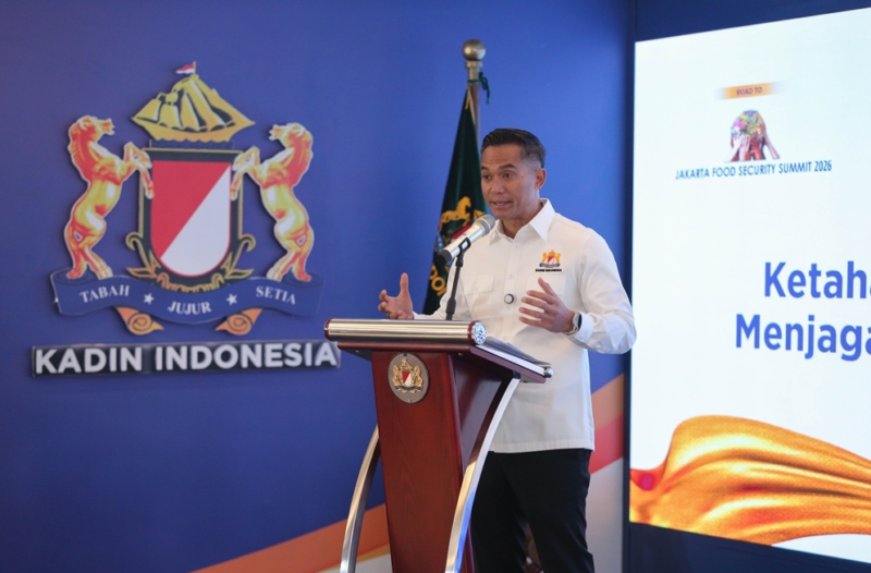 Pemerintah–Kadin Fokus Perkuat Ketahanan Pangan. (dok. ist)