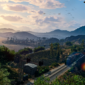 Pemandangan wilayah Los Santos di GTA Online dengan latar kendaraan udara dalam pembaruan terbaru Januari 2026. (Image Credit: Rockstar Games / GTA Online)