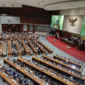 DPR RI menggelar rapat pembahasan legislasi bersama pemerintah sebagai upaya memperkuat sinergi dan stabilitas politik nasional.
(Sumber foto: ANTARA FOTO/Rivan Awal Lingga)