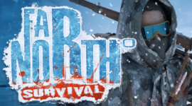 Lanskap dunia terbuka bersalju yang menjadi latar eksplorasi dalam game co-op survival FROSTBOUND.
(Foto: Steam)