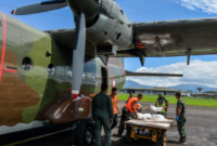 Foto: Ilustrasi operasi modifikasi cuaca (ANTARA FOTO/RAISAN AL FARISI)