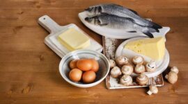 Makanan kaya vitamin D seperti salmon, telur, dan susu membantu menjaga kesehatan tulang, meningkatkan imunitas, dan memenuhi kebutuhan harian vitamin D.
(Foto: Alodokter)