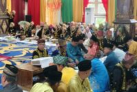Wawako Azhar Hamzah Hadiri Penganugerahan Gelar Adat Melayu Jambi, Dukung Pelestarian Budaya Lokal