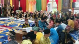Wawako Azhar Hamzah Hadiri Penganugerahan Gelar Adat Melayu Jambi, Dukung Pelestarian Budaya Lokal