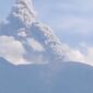 Gunung Marapi Kembali Erupsi, Warga Diimbau Waspada