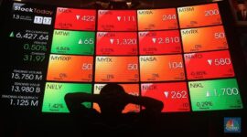 Foto: Ilustrasi IHSG (CNBC Indonesia/ Tri Susilo)