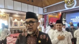 BKN menunda pembayaran pensiun mantan Kadis Pendidikan Jambi karena kasus dugaan korupsi DAK Disdik.
(Photo source: Antara News)