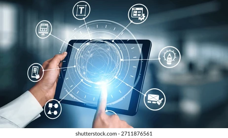 Ilustrasi : internet Telkomsel dan IndiHome Sempat Gangguan Nasional, Akses Data Lumpuh ( Poto : Shutterstock.com)