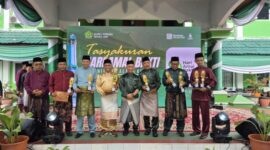 MTsN 1 Kota Sungai Penuh Borong Dua Prestasi pada HAB Kemenag Provinsi Jambi (Foto: Facebook Mtsn I Sungaipenuh)
