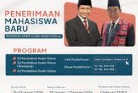 Beasiswa LPDP–PKUMI 2026 Resmi Dibuka, Cetak Ulama Moderat Berkaliber Internasional (Poto : inatgram @pkmui_official)