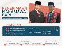 Beasiswa LPDP–PKUMI 2026 Resmi Dibuka, Cetak Ulama Moderat Berkaliber Internasional (Poto : inatgram @pkmui_official)