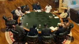 Foto: Presiden Prabowo Subianto menggelar rapat terbatas di kediaman pribadinya di Hambalang, Bogor, Jawa Barat, Minggu (11/1/2026). (Instagram Sekretariat Kabinet)