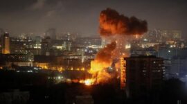 Foto: Serangan Rusia terbaru ke Ukraina (REUTERS/Gleb Garanich)