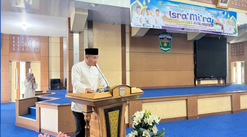 Sungai Penuh Juara: Isra Mi’raj Jadi Momentum Spiritualitas dan Pelayanan Publik