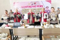 Sindikat Pemalsuan STNK dan BPKB Terbongkar, Operasi Dikendalikan dari Jawa Tengah ( dok.Antara )