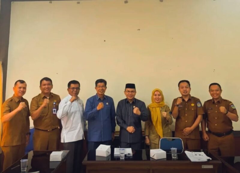 DPRD Sungai Penuh Konsultasikan Rancangan Peraturan ke Biro Hukum Provinsi Jambi