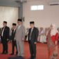 Monadi Resmi Lantik Pejabat Rumah Sakit Milik Pemkab Kerinci