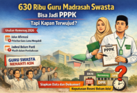 Formasi PPPK 630 Ribu untuk Guru Swasta, Ini yang Perlu Diketahui