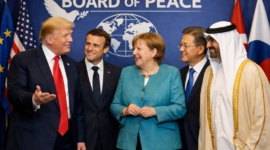 Donald Trump Puji Pemimpin Dunia yang Gabung Board of Peace