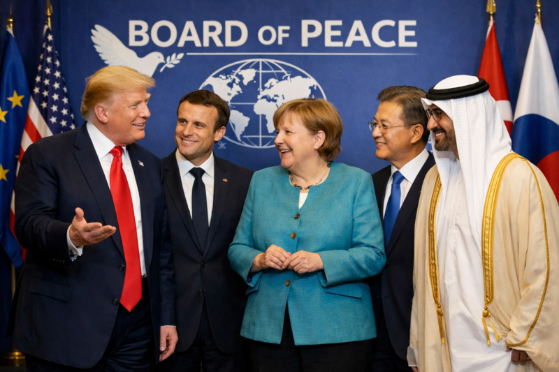 Donald Trump Puji Pemimpin Dunia yang Gabung Board of Peace