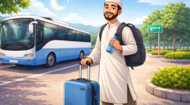 Berapa Jarak Perjalanan yang Membolehkan Tidak Puasa Ramadan?