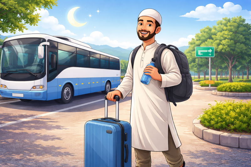 Berapa Jarak Perjalanan yang Membolehkan Tidak Puasa Ramadan?