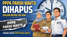 PPPK Paruh Waktu Dihapus dalam Revisi UU ASN